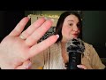 First ASMR Video with Mic 🎙️(Whisper Rambles, Mic Brushing &amp; Scratching)
