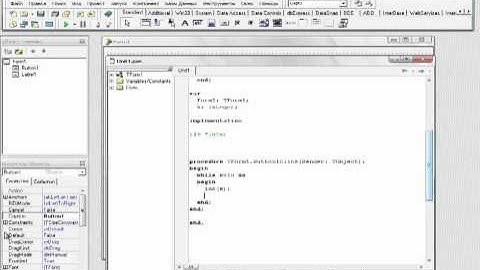 Delphi 7  Прерывание