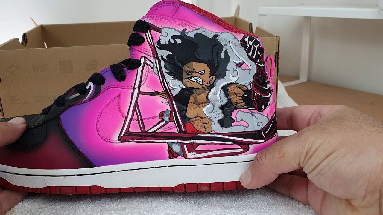 Custom Big Nike Review One Piece - YouTube