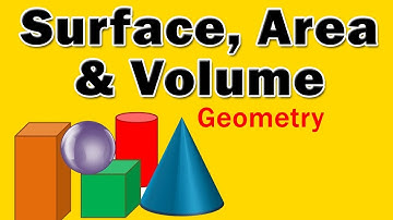 Surface, Area & Volume