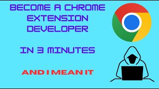 Chrome Extension Dev in 3 Minutes