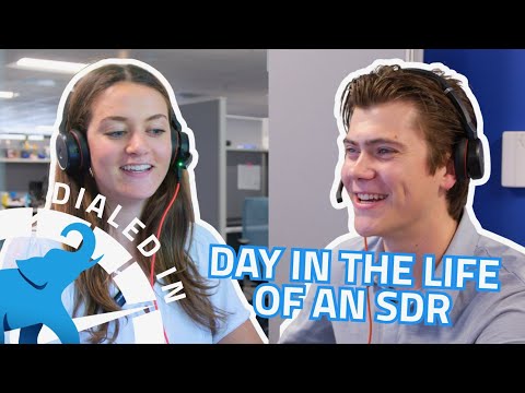 Dialed In Ep. 4 | A Day in the Life of an SDR at memoryBlue - video from memoryBlue