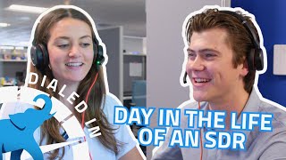 Dialed In Ep. 4 | A Day in the Life of an SDR at memoryBlue