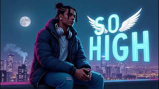 "So High" - Official Audio | Lil Tjay Type Beat | Itz Saintazmo