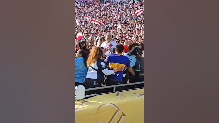 AFICIONADO DE CHIVAS CORRIÓ A AFICIONADO DE BOCA JUNIORS 😂🐐❤️ | RIVER PLATE VS MONTERREY | #futbol