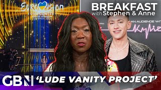 Eurovison 'SCANDAL': Nana Akua slams Olly Alexander's 'vanity project' as a British 'embarrassment'