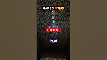 100 Block Gap… 3.3 🫡