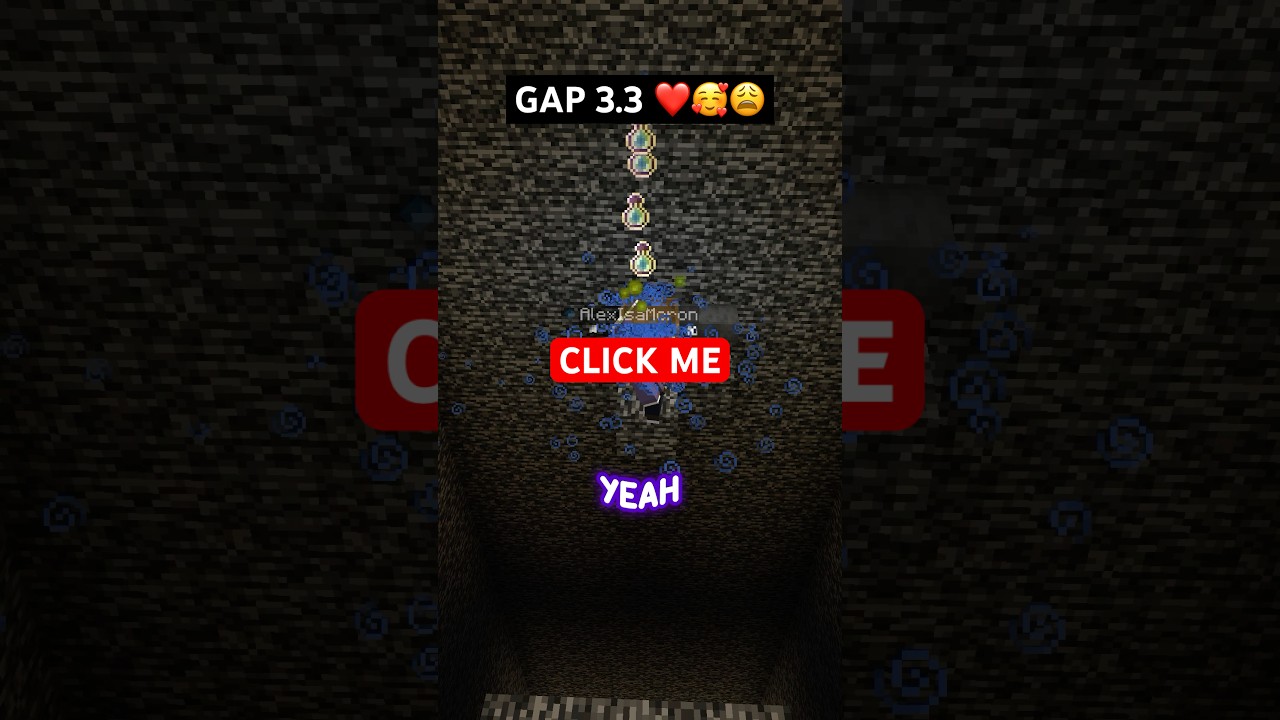 100 Block Gap… 3.3 🫡