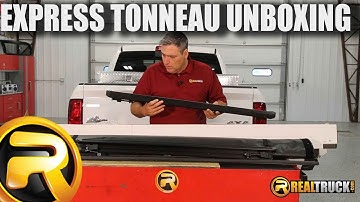 Extang Express Toolbox Tonneau Cover Unboxing