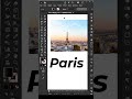 Adobe Illustrator 2026 | How to embedding images into text without using clipping masks #illustrator