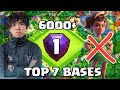 New Top 7 Th17 Legend League Bases with Link | Th17 Global Bases with Link | Th17 War Bases + Link 