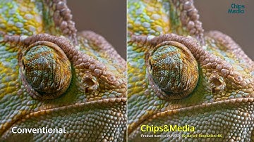 [Chips&Media] Super-resolution HW IP - Upscaling - 2021