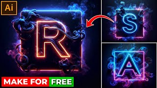 Smokey Text Ai Logo Design || Ai Image Editing in mobile || Ai Art Generator screenshot 3