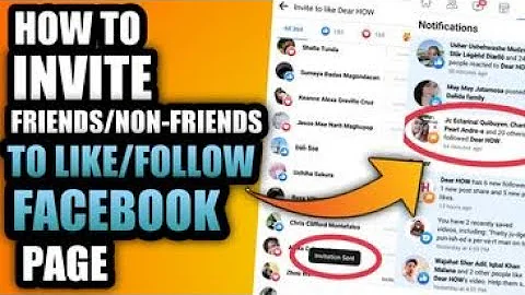 HOW TO INVITE NON-FRIENDS OR FRIENDS TO FOLLOW YOUR FACEBOOK BUSINESS PAGE - DayDayNews