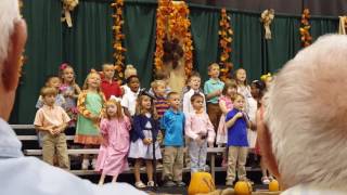 Ethans Wayne Christian School Grandparents Day Program 🤗