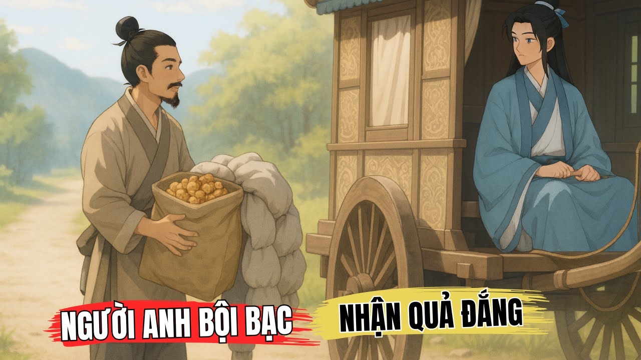 Khi Lòng Tham Lên Ngôi Vì Sao Hai Người Anh Giàu Có Vẫn Bại Trước Người em NGHÈO?10 Chuyện Nhân Quả