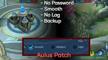 Ultra Graphics Map Script | No Password | Aulus Patch | Shogun