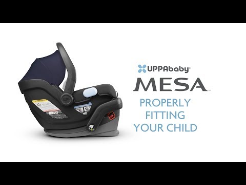 uppababy mesa too small