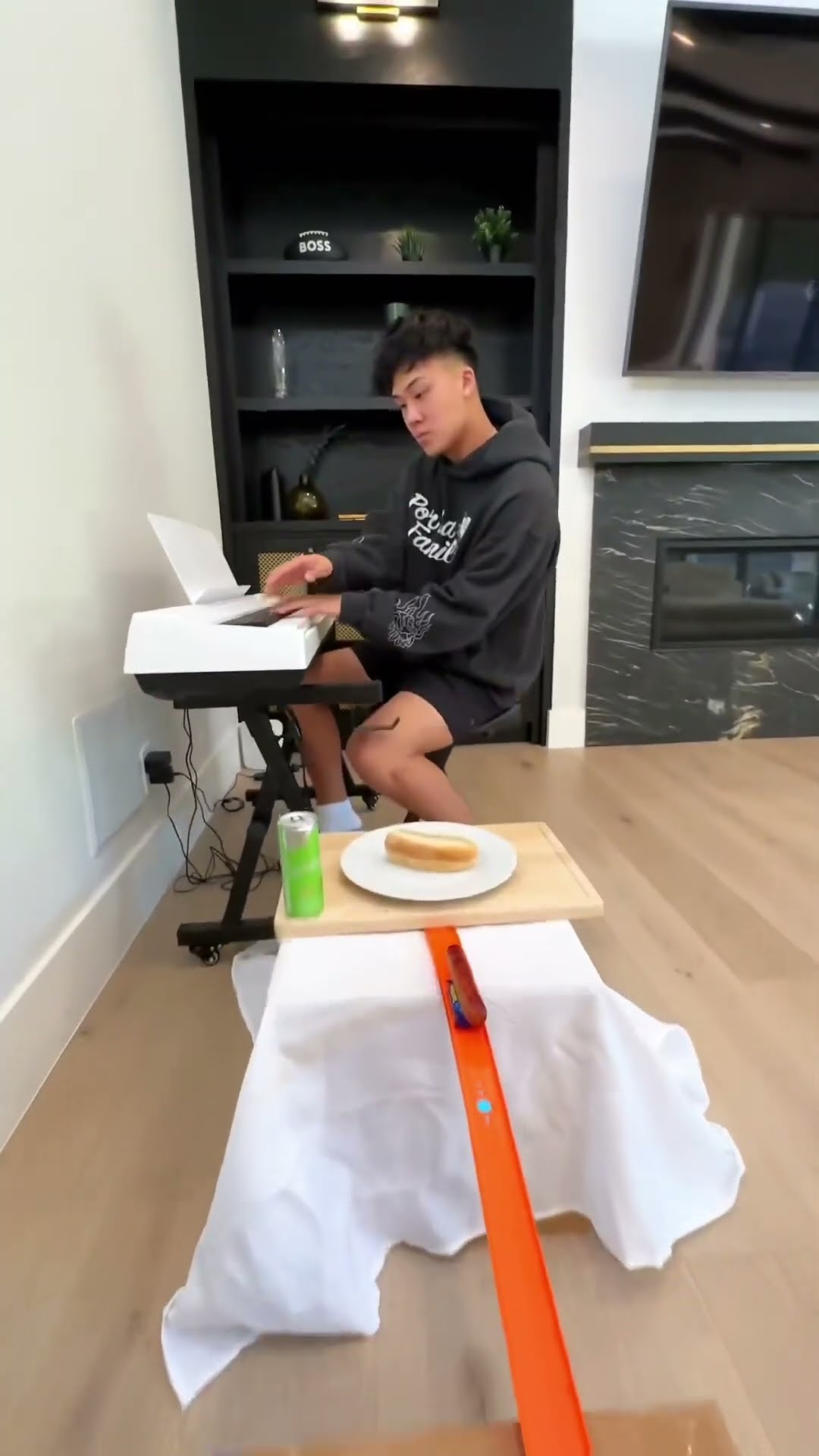 When You're Bored And Hungry..