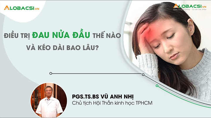 Đau nửa đầu sau bên trái là bệnh gì