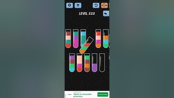 Water Color Sort Level 222