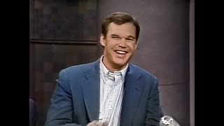 Al Unser Jr. on Late Night with David Letterman, 1992
