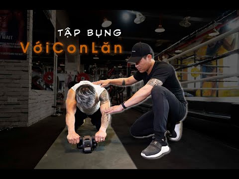 Video: Bài Tập Con Lăn Tập Bụng