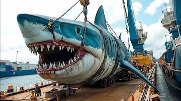 What If The Megalodon Never Stopped Evolving?