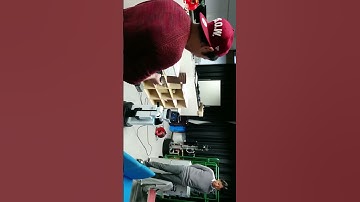 Toyota HSR welfare robot tele-operatoin by ROS Android Teleop app (at Kyutech)