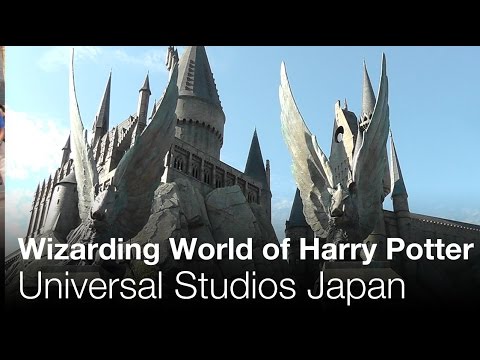 The Wizarding World of Harry Potter - Hogsmeade - Universal Studios Japan