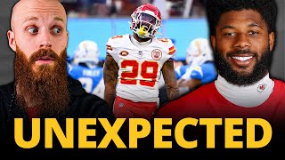 The Chiefs Moved On From A Surprising Veteran Player