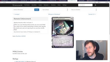 Android: Netrunner // LIVE - Brainbag