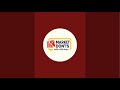 Market Don’ts with Abhinav is live