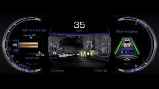 Cadillac CT6 with Night Vision