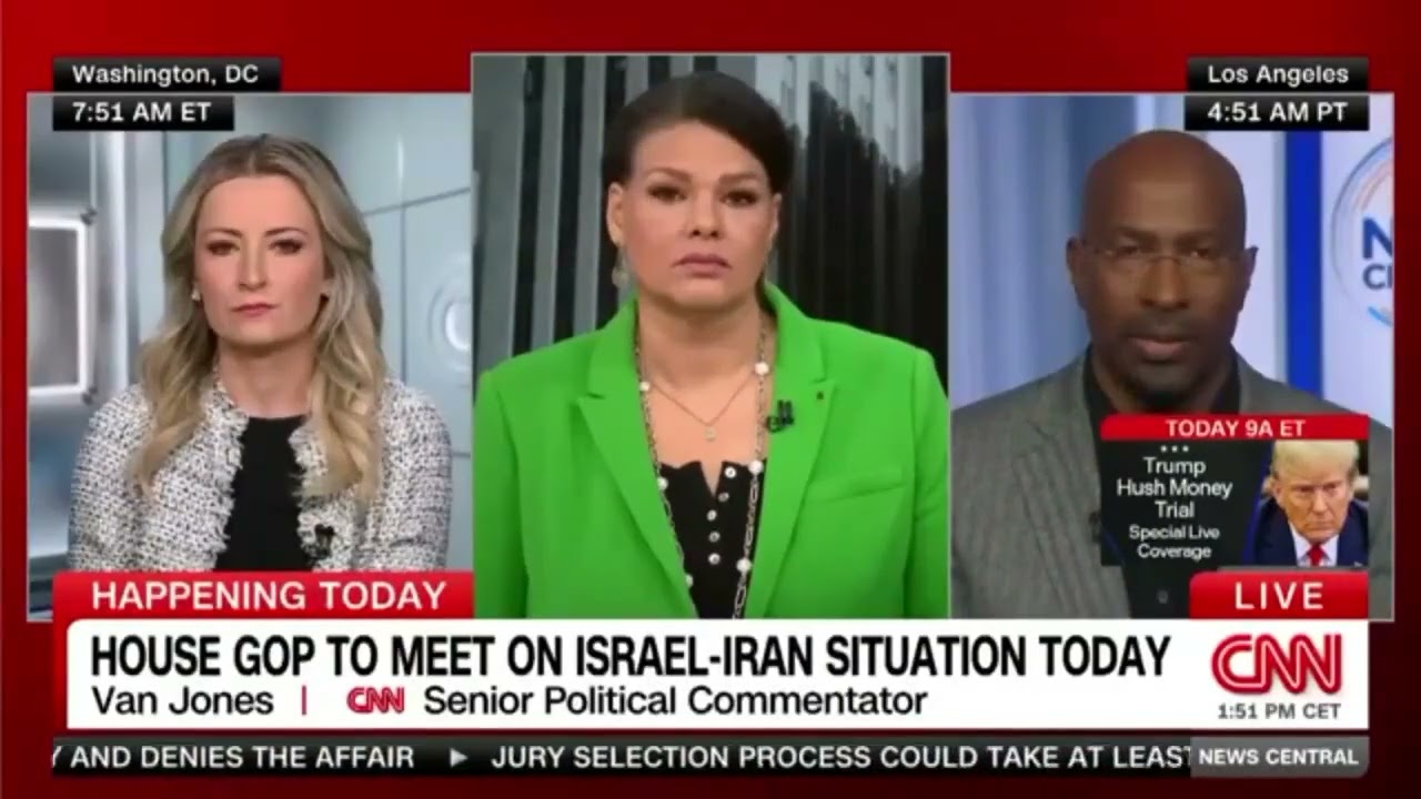 American Political Analyst Van Jone on the Iranian regime