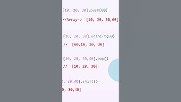 javascript arrray methods | array methods in javscript | Javascript   #javascript