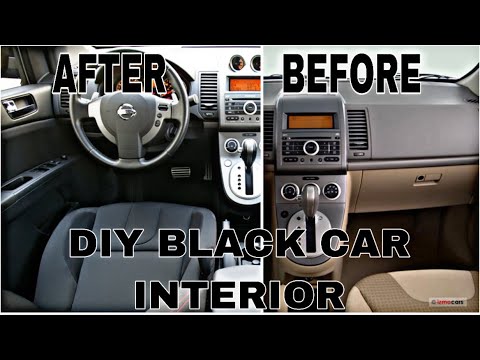 DIY | BLACK CAR INTERIOR | ft. Dupli - Color - YouTube