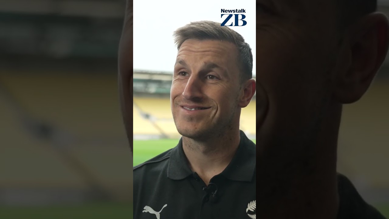 What compels Chris Wood to play for the All Whites?