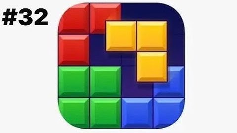 BLOCK BLAST HIGH SCORING GAME VIDEO ( PART 32 ) #blockblast #ad @Matt.Larose