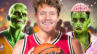 Last to Survive NBA Zombies Wins!