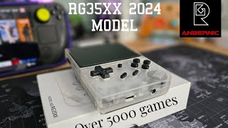 Retro Gaming Handheld Anbernic 2024 RG35XX Unboxing and Multi Game System Hands On