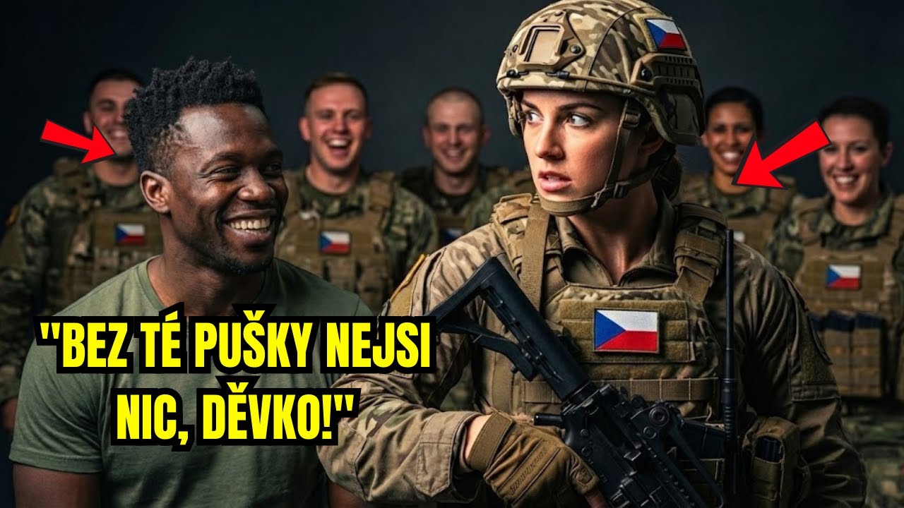 Černý pásek ji vyzval z legrace – pak oněměl, když zjistil, že je z Delta Force.