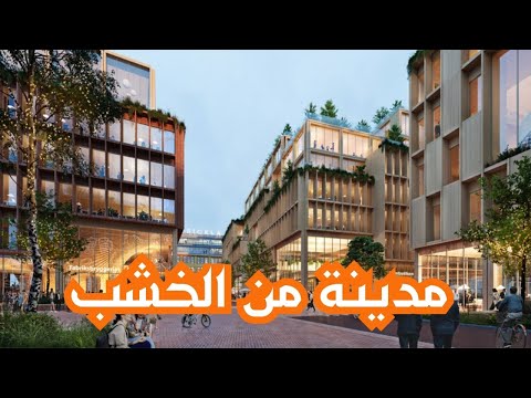 كيف تبني السويد أكبر مدينة من الخشب في العالم لا يصدق