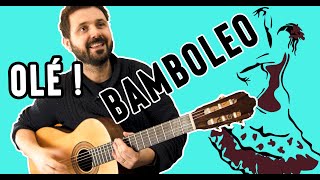 BAMBOLEO - Tuto Guitare - Gipsy Kings - rumba / gitane / catalane / camargaise chords