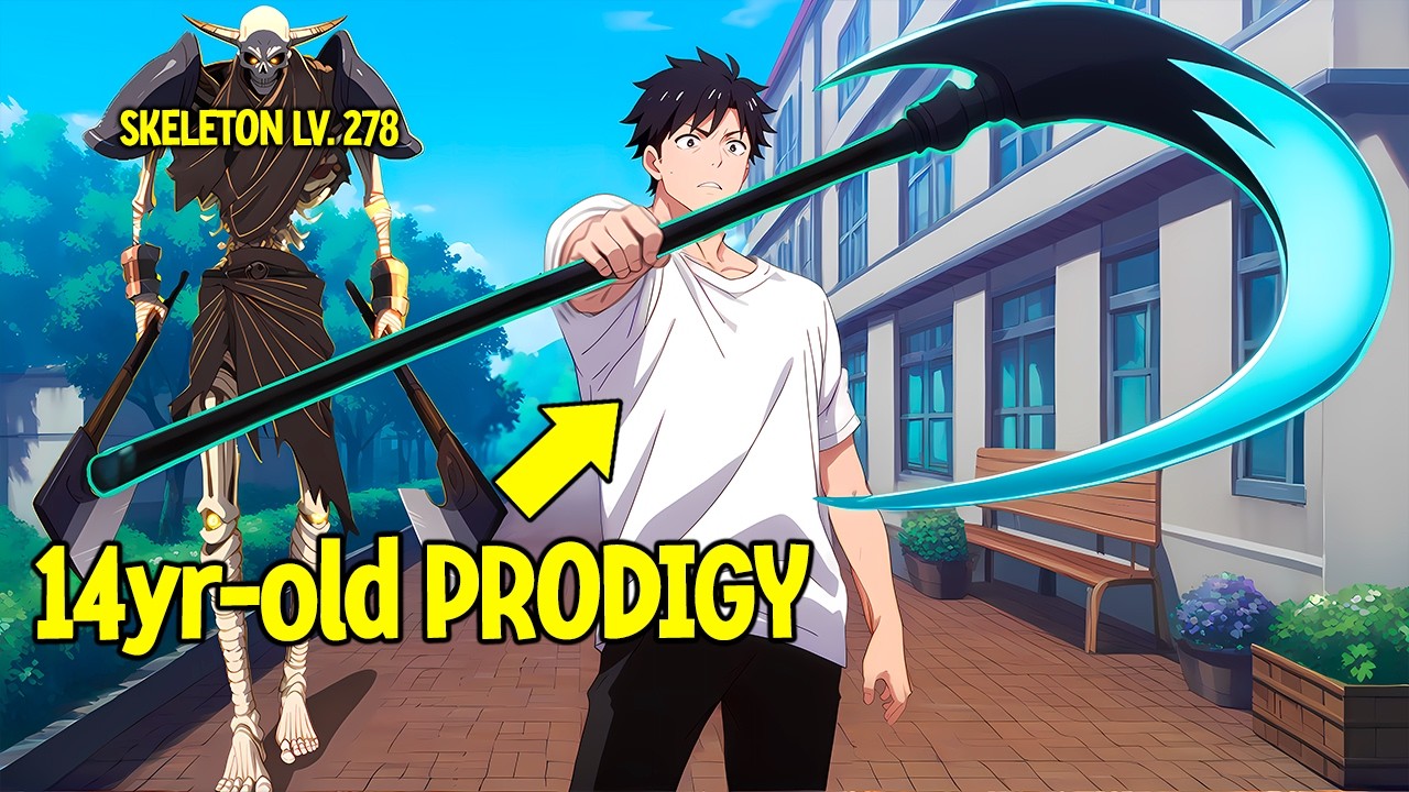 He AWAKENED a UNIQUE Talent and ANY Skill increases his STATUS 10X! | Manhwa Recap