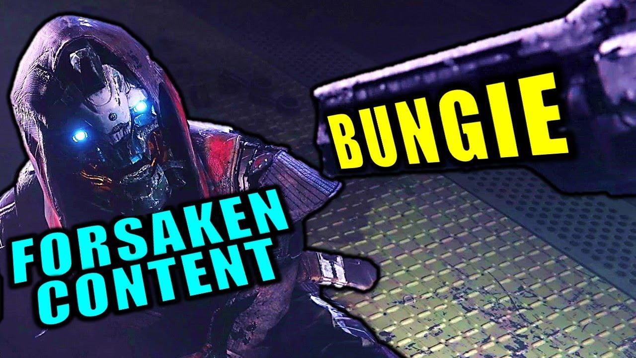 Destiny 2 Players are FURIOUS Bungie is Removing DLC Content...