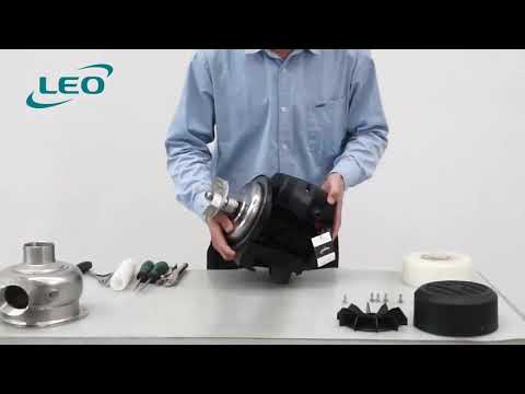 Промышленный центробежный насос серии ABK