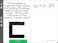 Calculating Areas of Rectangles