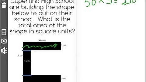 [6.G.1-5.4] Polygon Areas - Common Core Standard
