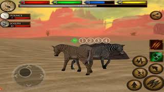 Wild Zebra Simulator 3D, The Painted Horse Of Africa, Ultimate Savanna  Simulator screenshot 5